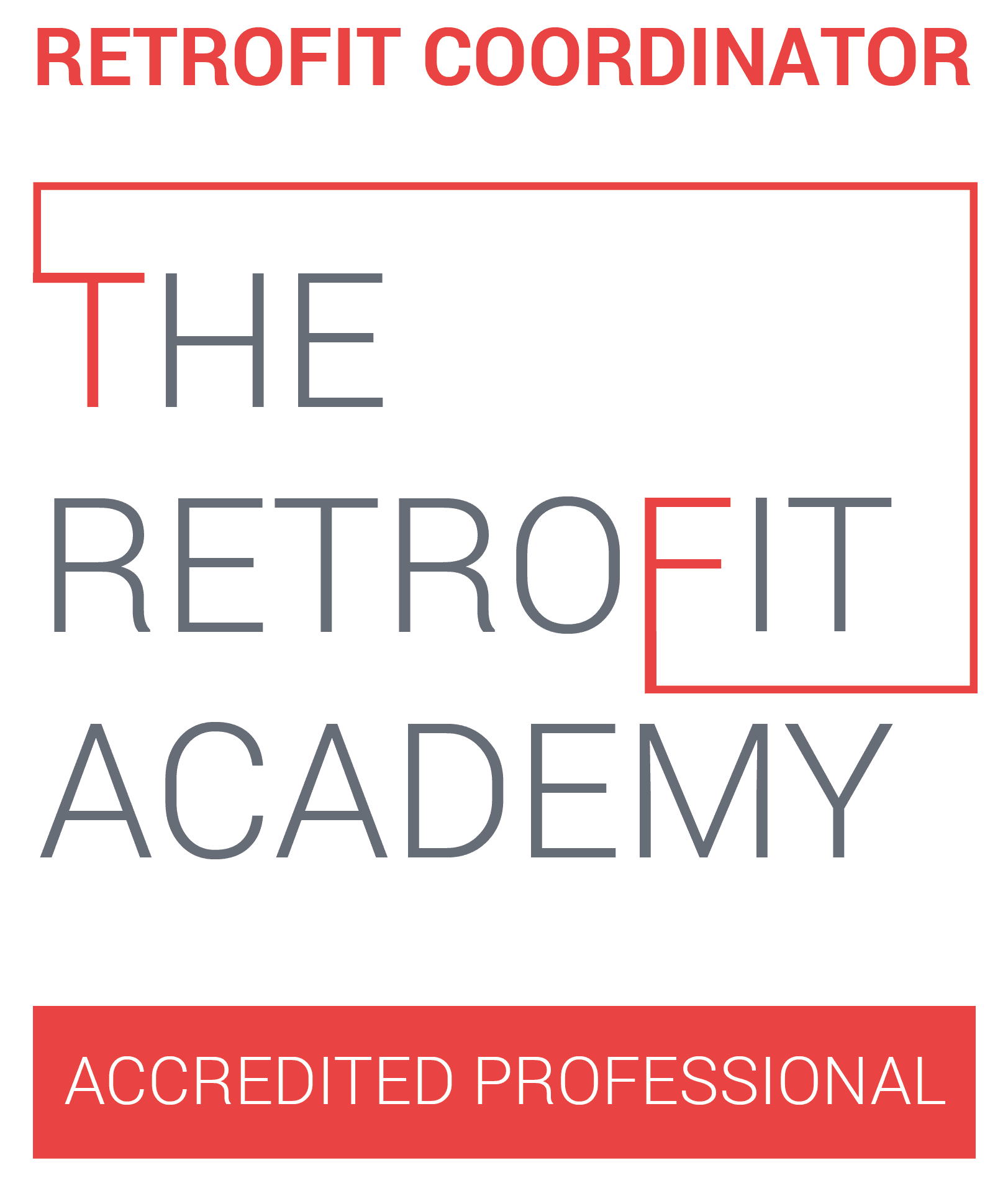 The Retrofit Academy Logo - www.ecotiffin.co.uk