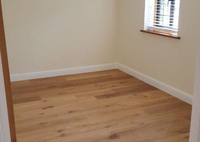 Image of a room in a house (after water leak repair) - www.ecotiffin.co.uk