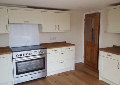 Image of a kitchen (after water leak repair) - www.ecotiffin.co.uk