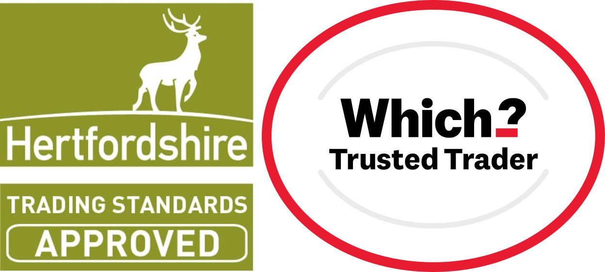 Which and Hertfordshire Standards logo 