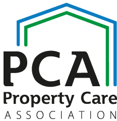 Which? Trusted Trader and Property Care Association logos